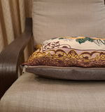 Декоративный гобеленовый чехол для интерьерной подушки Виолы 47*47