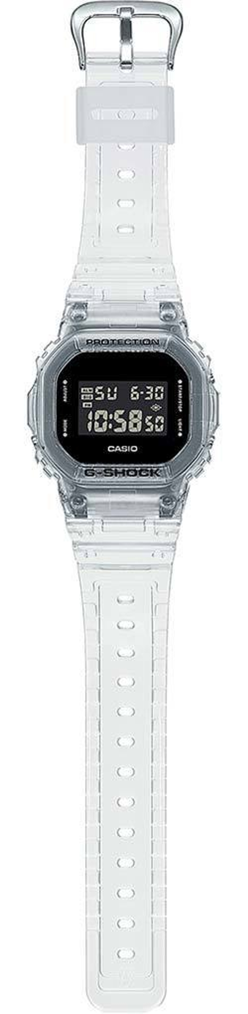 Японские наручные часы Casio G-SHOCK DW-5600SKE-7ER