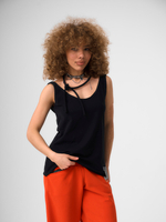 Майка опен 2 черный