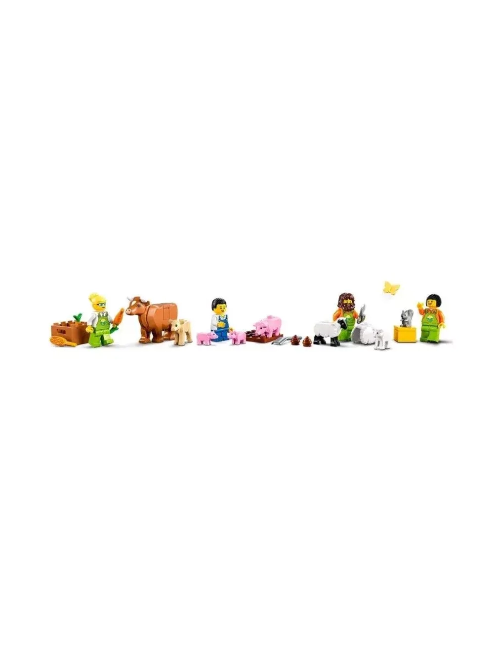 Лего Сити 60346 Ферма и амбар с животными Lego City