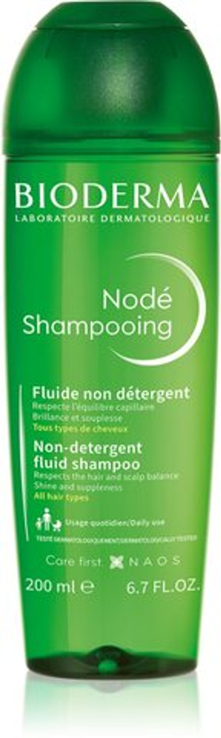Bioderma Node Fluid Shampoo - шампунь для всех типов волос /   200  ml  / GTIN 3401345060150