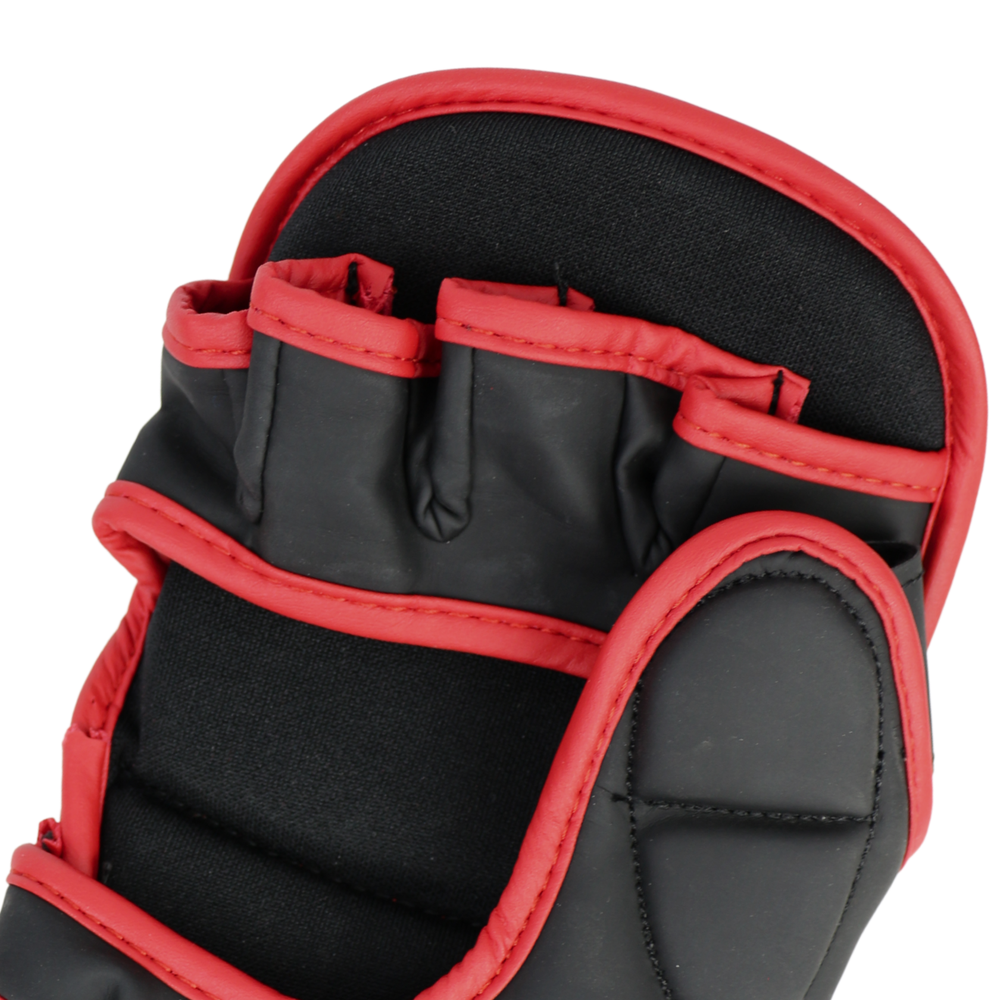 Перчатки ММА BoyBo Wings Black/Red