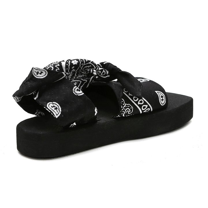 Сандалии «BANDANA BL»