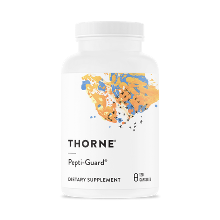 Thorne Research, Комплекс для поддержки желудка, Pepti-Guard, 120 капсул