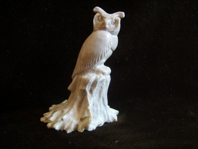 Сова, миниатюра