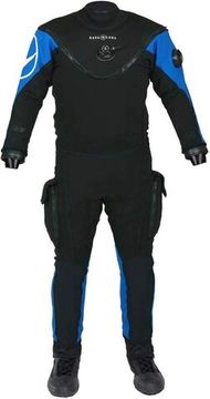 Гидрокостюм сухой Aqua Lung Fusion Bullet синий