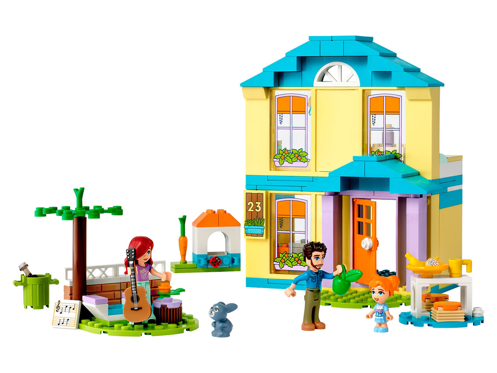 Конструктор LEGO Friends 41724 Дом Пейсли