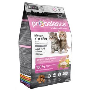 Сухой корм ProBalance 1'st Diet для котят с цыпленком