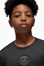 Футболка Nike PSG x Jordan 25/26 Strike Junior - черный