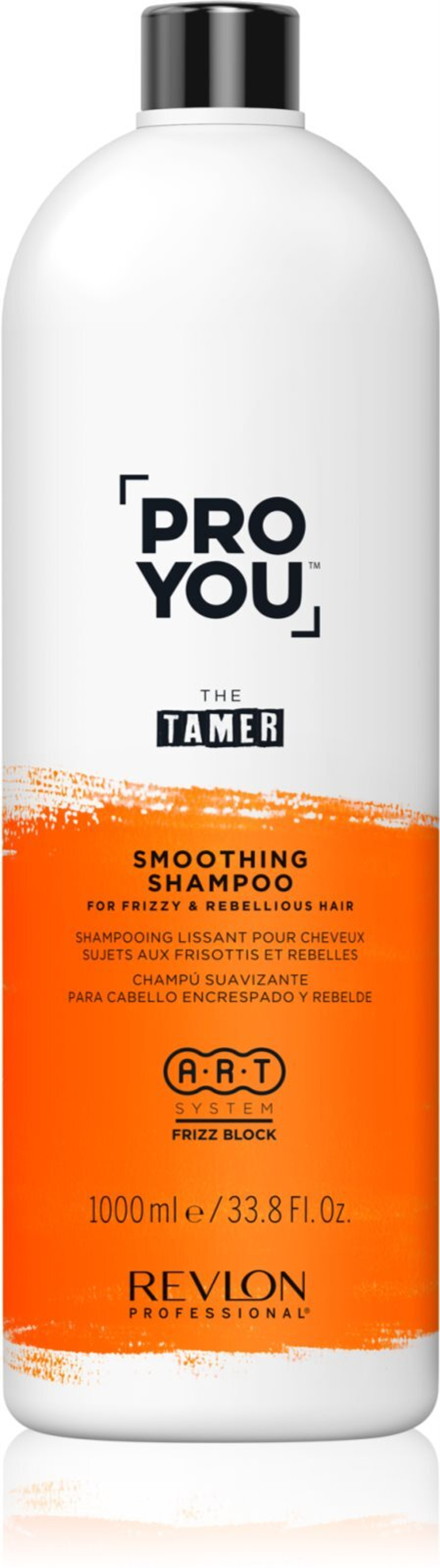 Revlon Professional Pro You The Tamer - разглаживающий шампунь для непослушных и вьющихся волос /   1000  ml  / GTIN 8432225113753