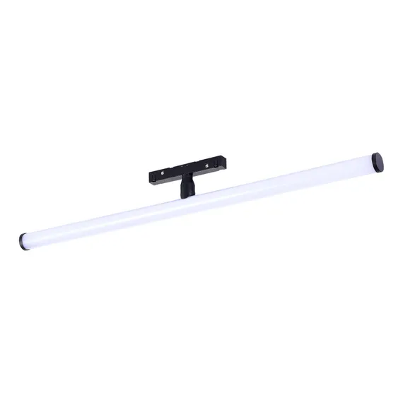 ST803.436.10 Магнитный трековый светильник Черный LED 1*10W 3000K 1 200Lm Ra>90 120° IP20 L604xW28xH СКАЙЛАЙН 48V