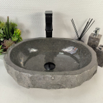 Раковина из андезита Erozy Grey EA-65561 46*34*14 0038