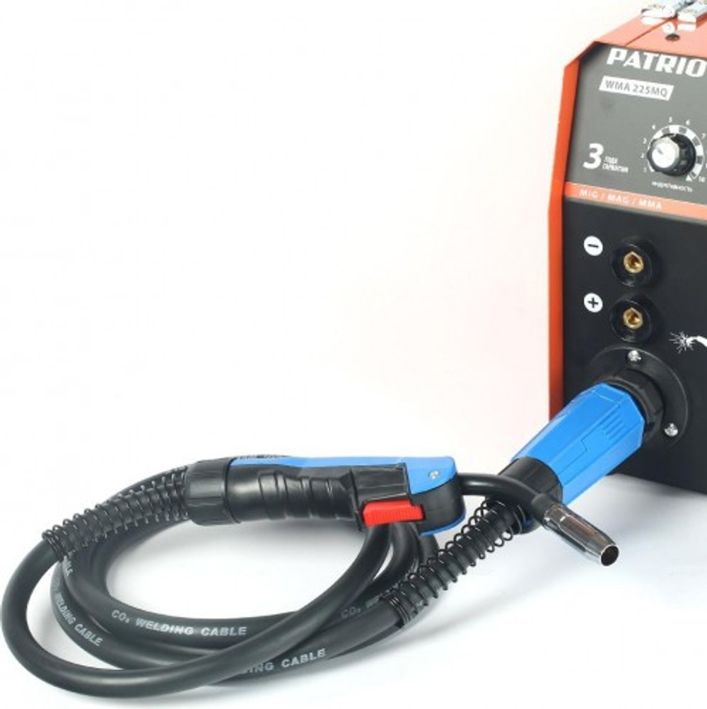 Сварочный полуавтомат PATRIOT  WMA 225M MIG/MAG/MMA 605301755