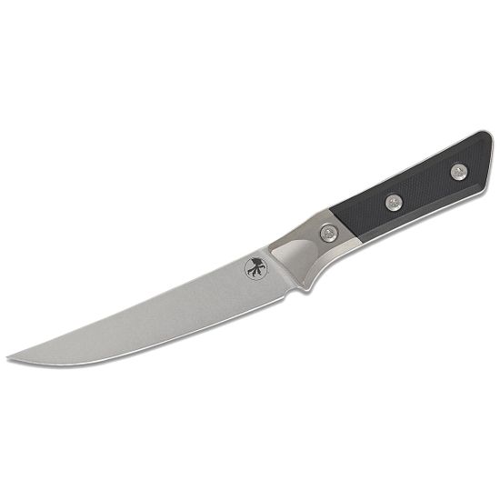Нож кухонный Microtech Kitchen Boning 3100B-10BK с клинком из стали M390MK, рукоять G-10