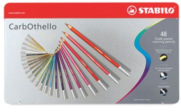 Набор карандашей для ретуши цветные, 48 шт, упак