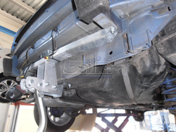Фаркоп оцинкованный Galia F001A для FIAT Brava хетчбек 1995-2001(паспорт и сертификат в комплекте)(без электрики)