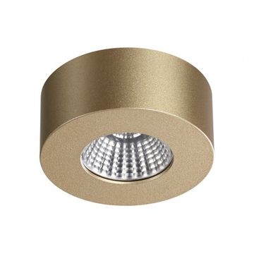 Накладной светодиодный светильник 4284/7CL золото Bene Odeon Light