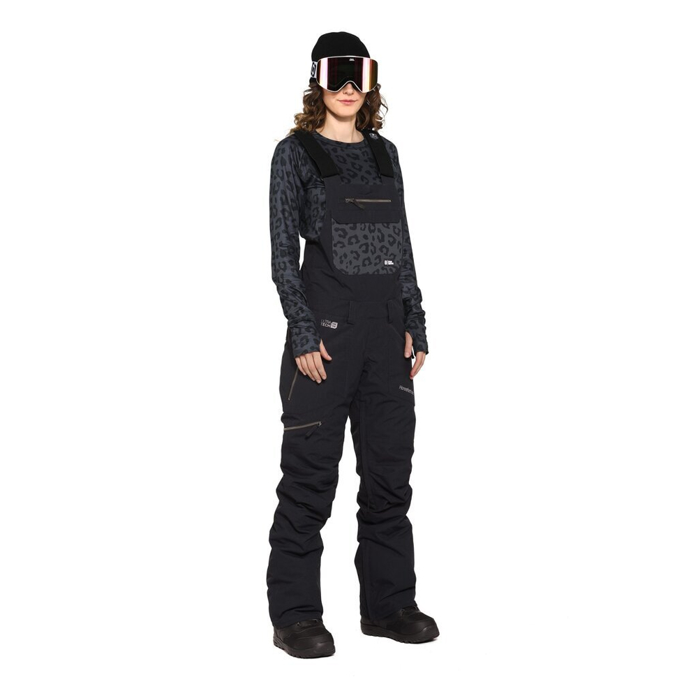 Штаны женские STELLA PANTS (black cheetah) (S)