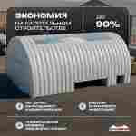 Ангар надувной для грузовиков «Графит» 9,8х9,5х6,7 м — из ПВХ, гараж