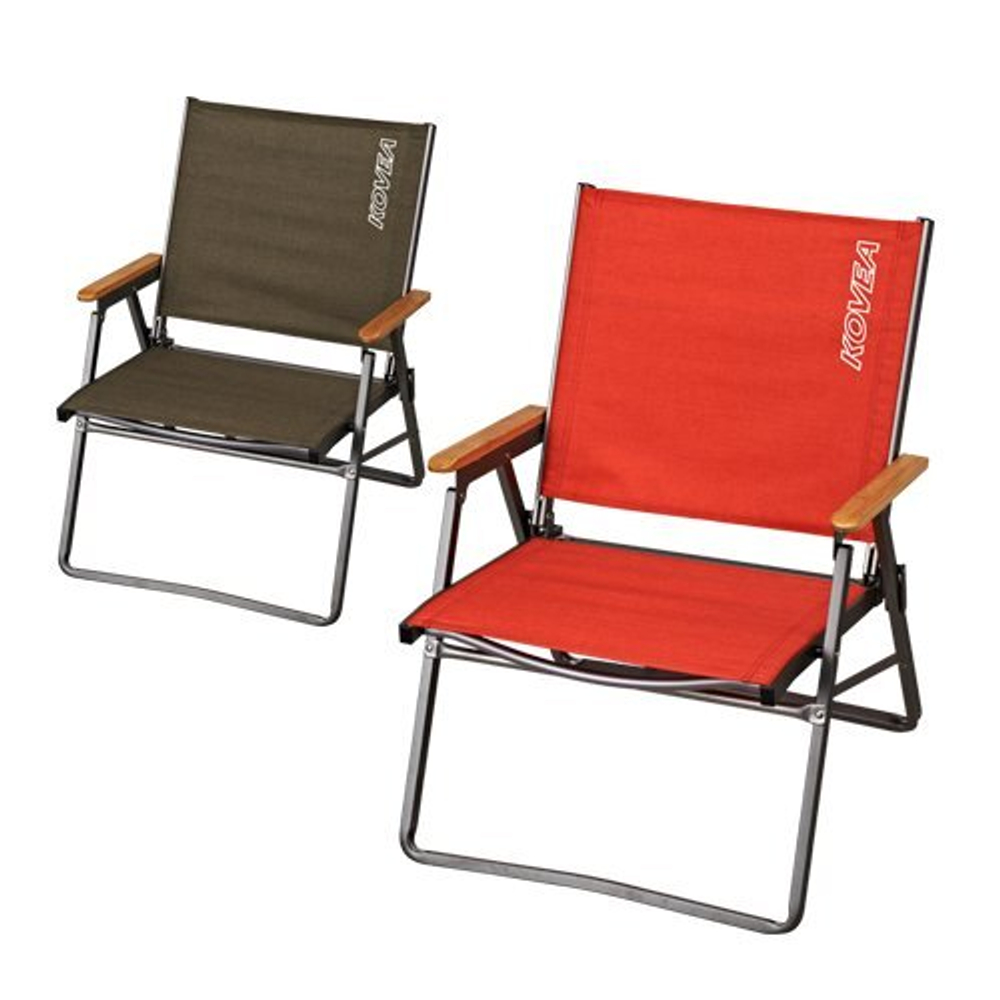 КРЕСЛО KOVEA TITAN FLAT CHAIR II L KECU9CA-07