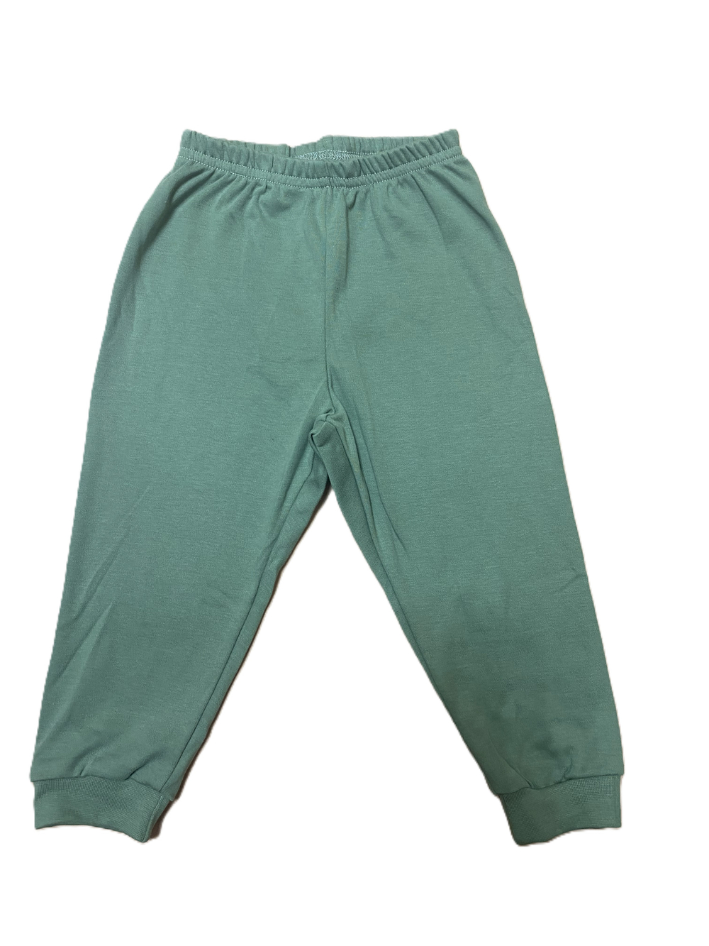 Штанишки с манжетом из интерлока (100% хлопок) на рост 86 см