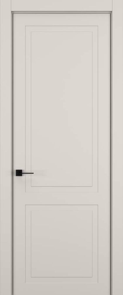 Дверь 2 GEOMETRY Матовый Серый песок