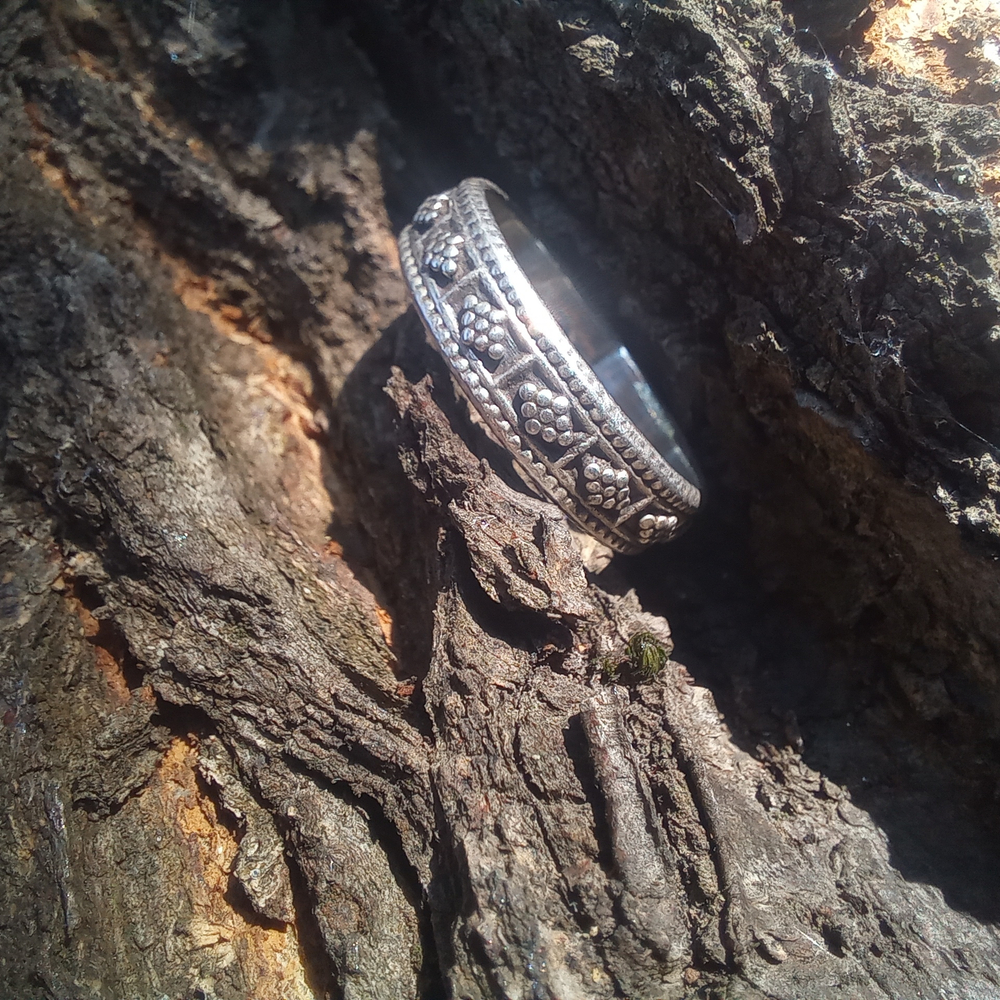 Кольцо ЭЛЕМЕНТ, серебро