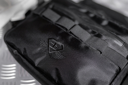 Сумка BODY ENGINEERS Tactical Front Bag Black