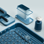 Диспенсер для мыла presto, синий