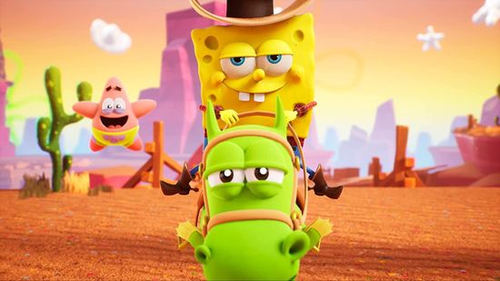 SpongeBob SquarePants: The Cosmic Shake [PS4, русские субтитры]