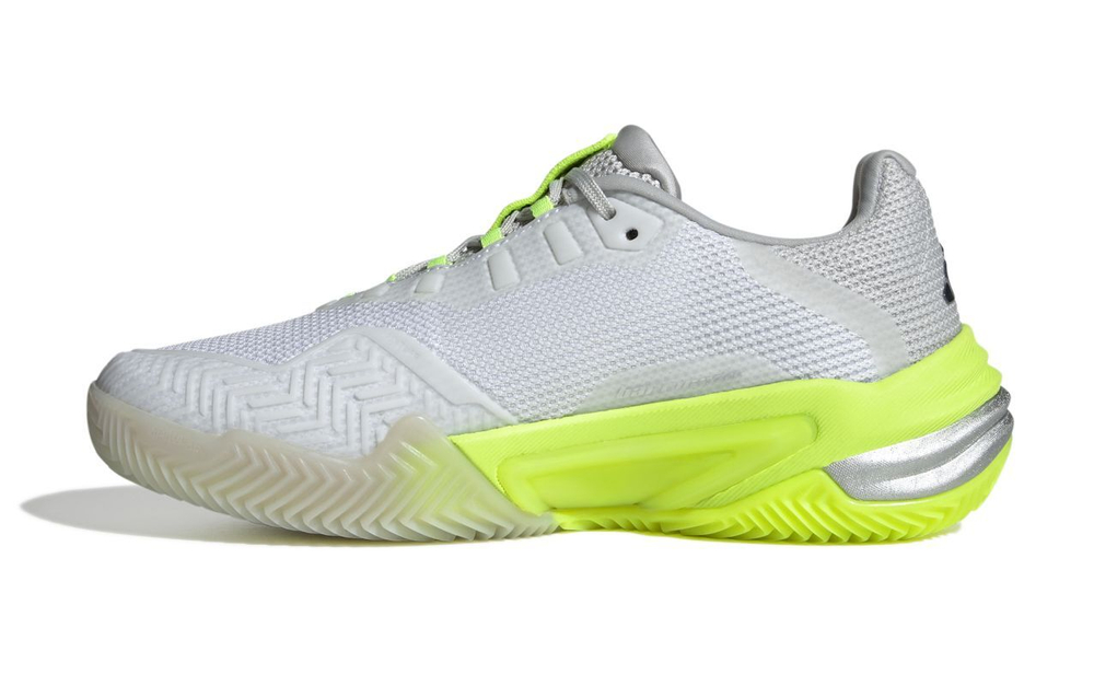 Женские теннисные кроссовки Adidas Barricade 13 W Clay - Gray