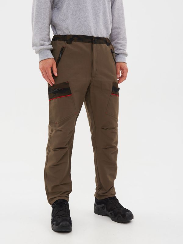 Брюки летние Матрица ткань Nylon Cotton цвет Хаки (CN001)