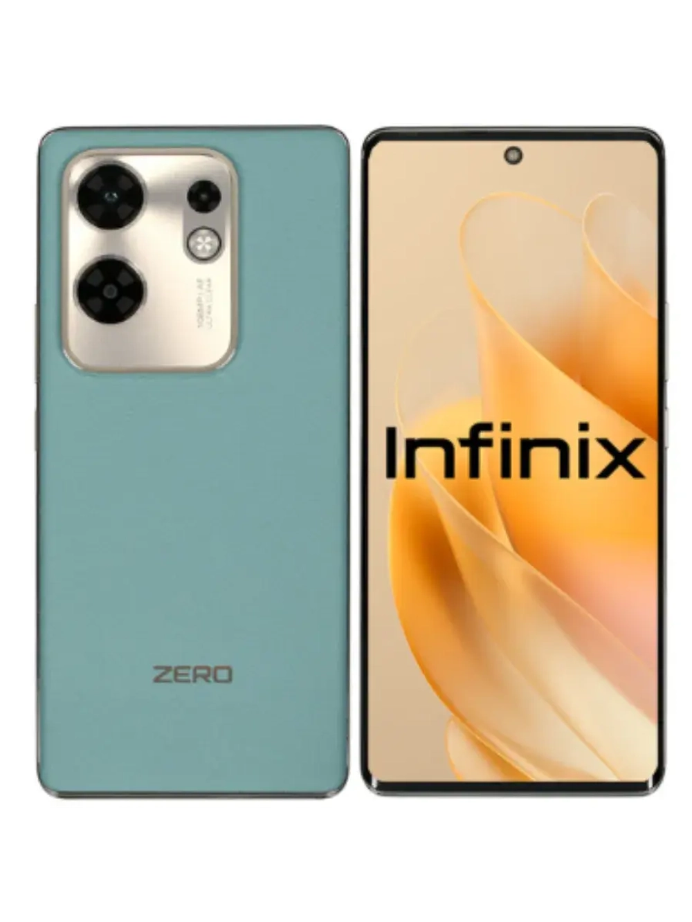 6,78" Смартфон ZERO 30 4G 8/256 ГБ X6731B 256+8 GREEN