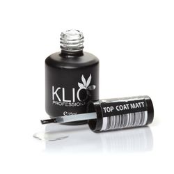 Klio Топ Matt матовый Бархат, 15мл 1