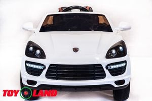 Детский электромобиль Toyland Porsche Cayenne белый