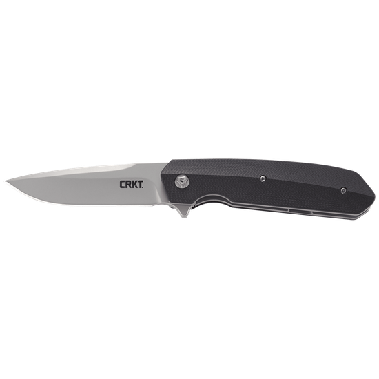 Складной нож CRKT 6920 Maven c клинком из стали 8Cr13MoV, рукоять G10 / Stainless Steel
