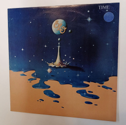 Винтажная виниловая пластинка LP ELO Electric Light Orchestra Time (Holland 1981) NM