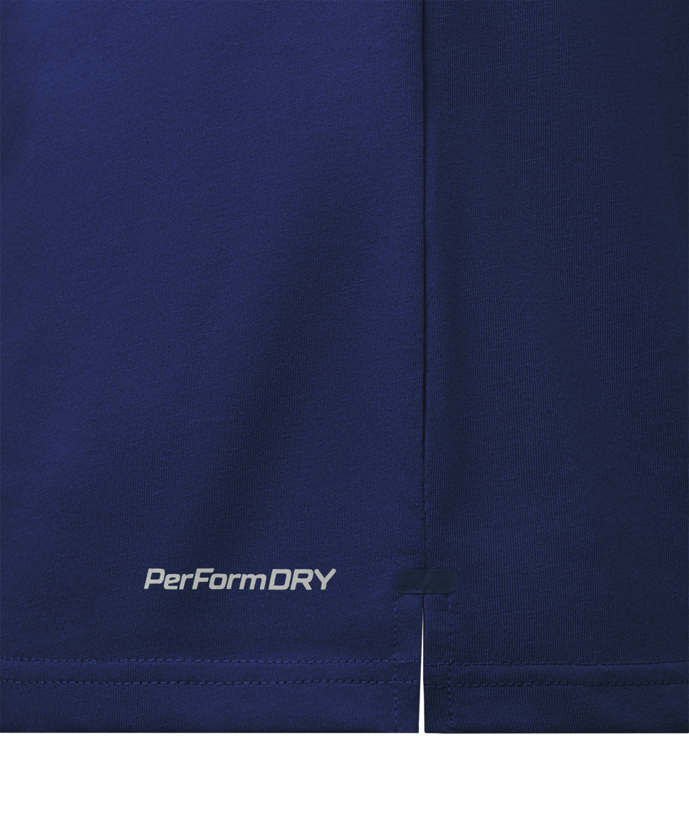 Футболка тренировочная JÖGEL PREMIER PerFormDRY TRN CVC Tee, темно-синий