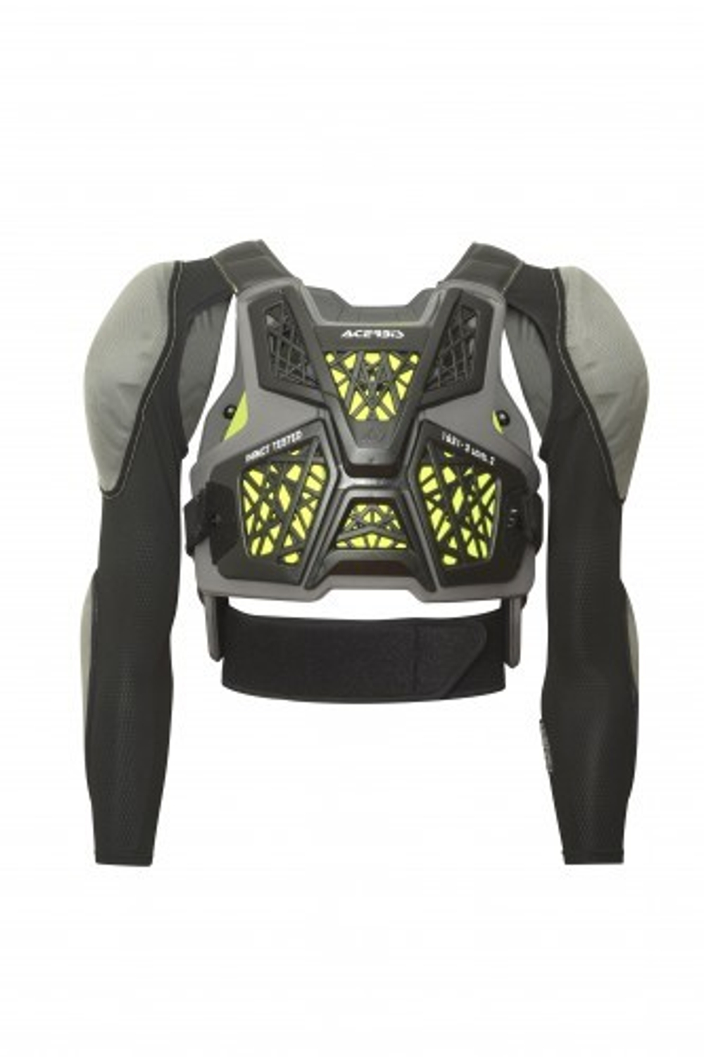 Черепаха ACERBIS SPECKTRUM BODY PRO CE LEVEL 2, чёрный-жёлтый