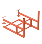 Кронштейн балконный Полимер-Групп(1105x865x750см;красный) - арт.559340