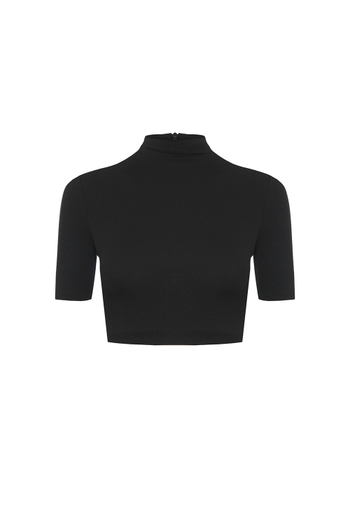 Топ укороченный AFINA Чёрный