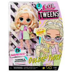 Кукла L.O.L. Surprise! Tweens Goldie Twist 579571EUC 2 серия