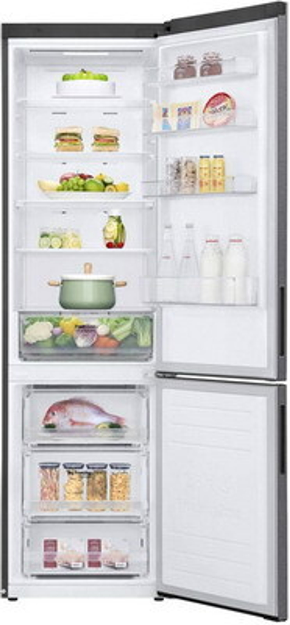 холодильник LG GC-B509 CLSL