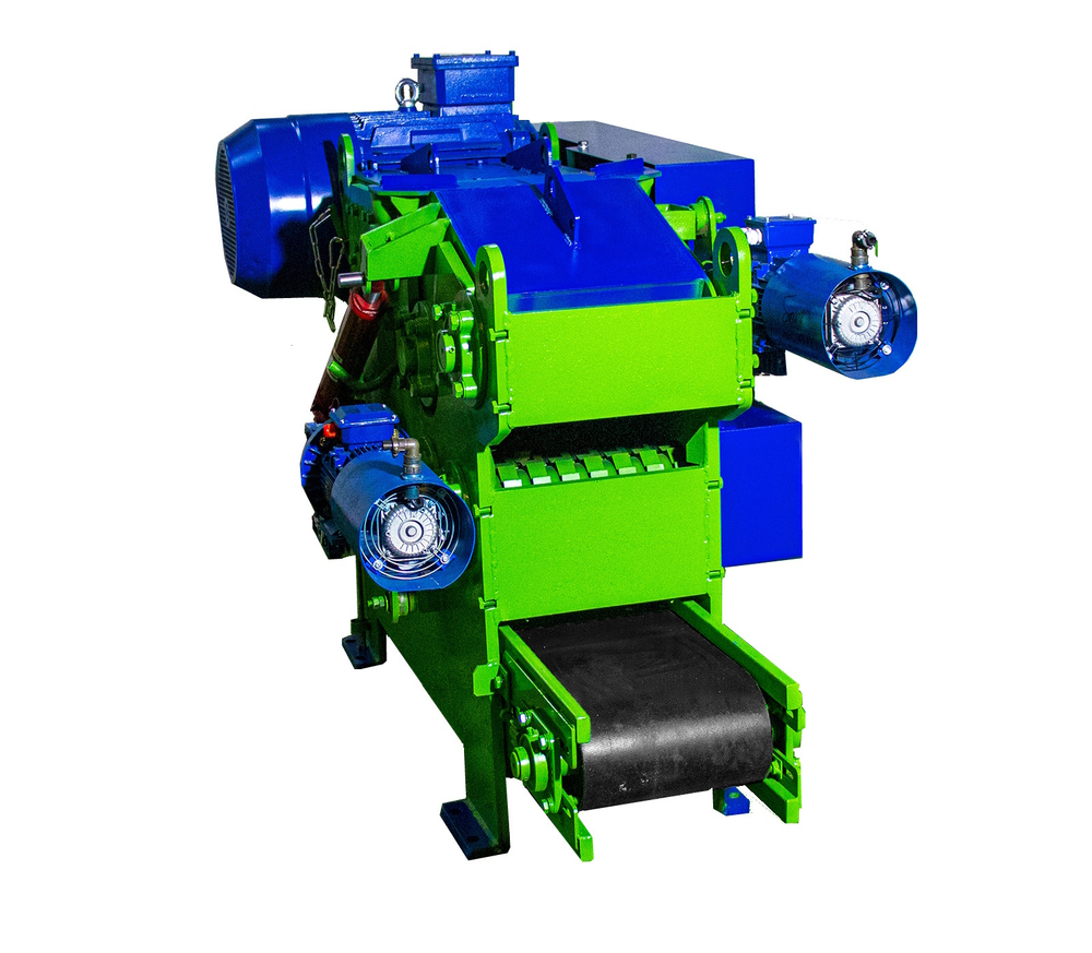 Барабанная рубительная машина мод. МРБ 30