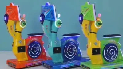 Детский игровой автомат «Улитка»