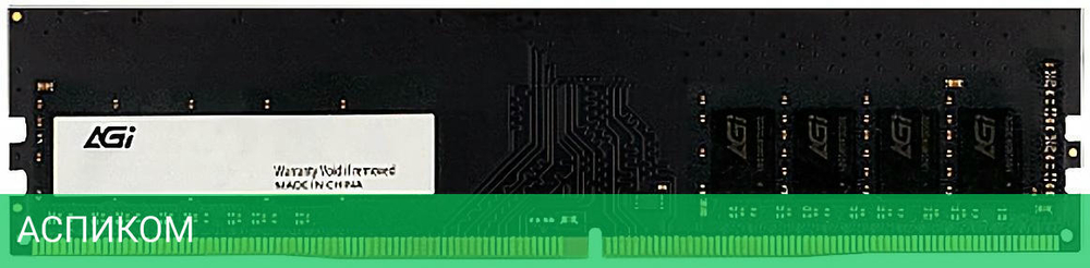 Оперативная память AGI DDR5 16GB RTL (AGI480016UD238)