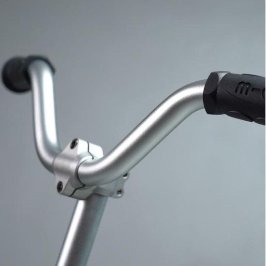 Самокат Micro Cruiser LED неохром