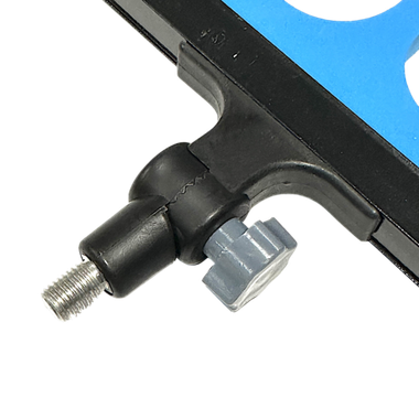 Подставка для удилищ Namazu 0028-2 на 10 удочек с измен. углом наклона Гребенка фидерная Цвет Ассорти