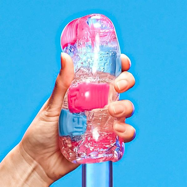 Обзор на мастурбатор Tenga Bobble Crazy Cubes (Япония)