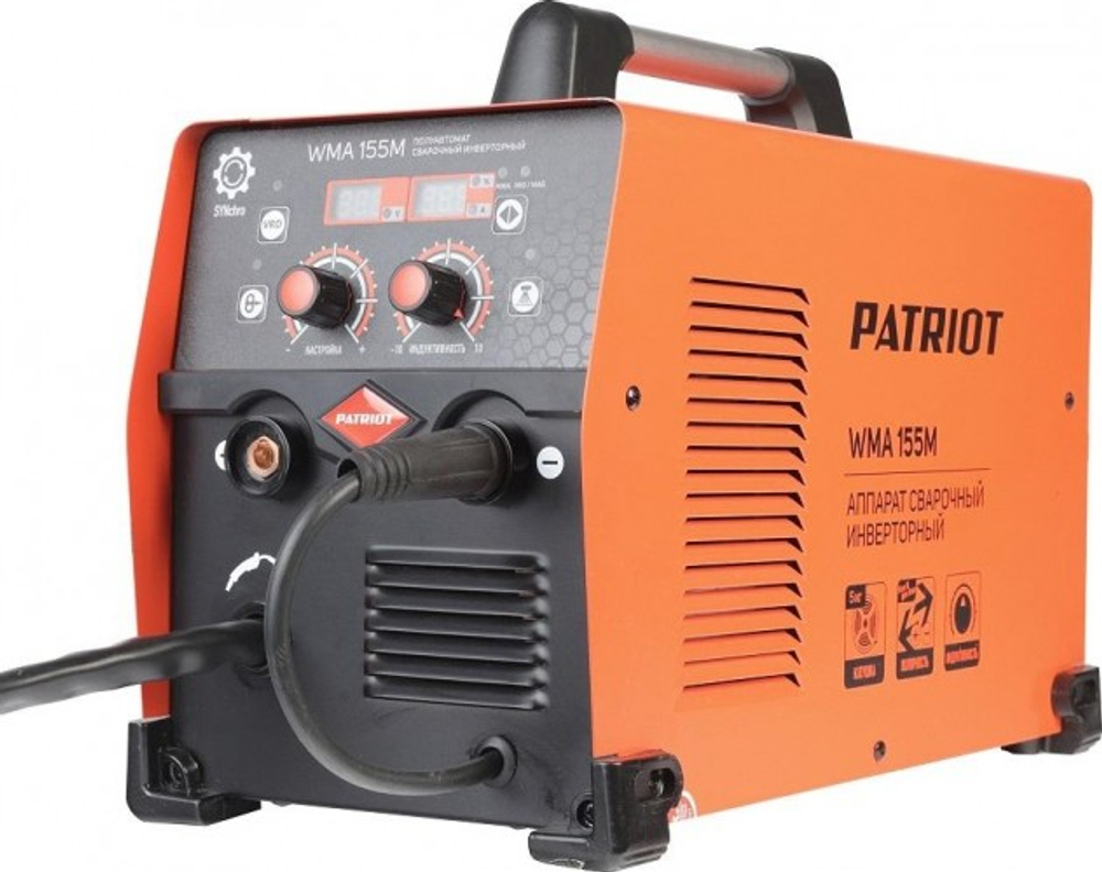 Сварочный полуавтомат PATRIOT WMA 155M MIG/MAG/MMA 605302140 605302140